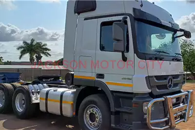 Mercedes Benz Truck tractors 2646 ACTROS MP3 T/T H/R SLEEPER CAB 2016 for sale by Jackson Motor City | AgriMag Marketplace