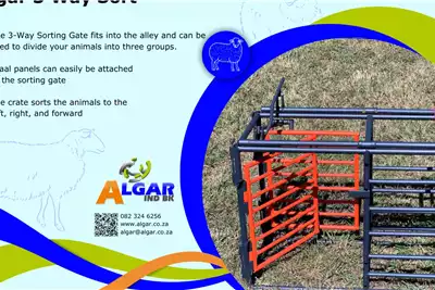 Algar Livestock handling equipment sheep 3 Way for sale by Algar | AgriMag Marketplace