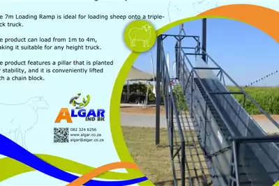 Algar Livestock handling equipment 7m sheep Loading Ramp for sale by Algar | AgriMag Marketplace