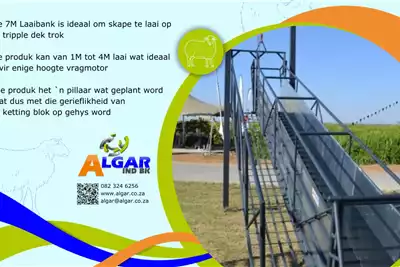 Algar Livestock handling equipment 7m sheep Loading Ramp for sale by Algar | AgriMag Marketplace