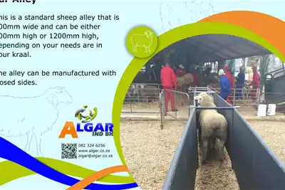 Algar Livestock handling equipment sheep crush for sale by Algar | AgriMag Marketplace