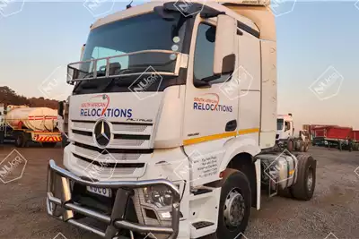 Mercedes Benz Truck tractors ACTROS 1836 4X2 2019 for sale by Nuco Auctioneers | AgriMag Marketplace