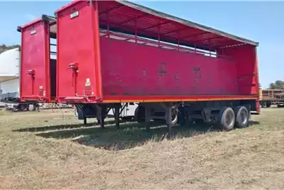 SA Truck Bodies Trailers 10m Dubbel  As Coke waens for sale by R64 Trade | AgriMag Marketplace