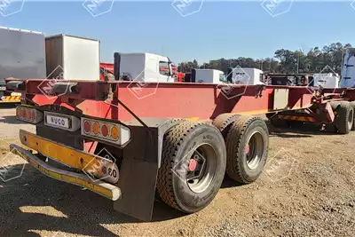 Henred Trailers FRUEHAUF SKELETAL 6/12M SUPERLINK TRAILER 2018 for sale by Nuco Auctioneers | AgriMag Marketplace