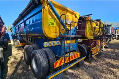 Top Trailer Trailers Side tipper 40M3 LINK 2012 for sale by Pomona Road Truck Sales | Truck & Trailer Marketplace