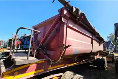 Top Trailer Trailers Side tipper 40M3 LINK 2013 for sale by Pomona Road Truck Sales | AgriMag Marketplace