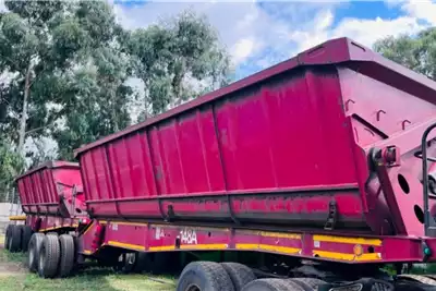 Top Trailer Trailers Side tipper 40M3 LINK 2018 for sale by Pomona Road Truck Sales | Truck & Trailer Marketplace