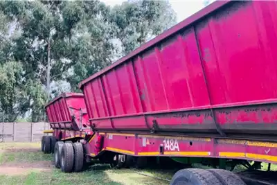 Top Trailer Trailers Side tipper 40M3 LINK 2018 for sale by Pomona Road Truck Sales | AgriMag Marketplace