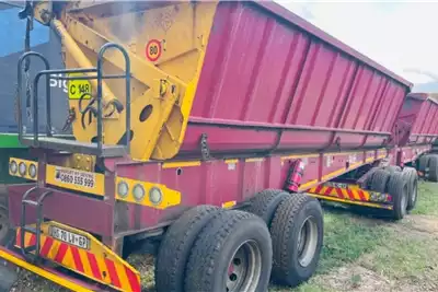 Top Trailer Trailers Side tipper 40M3 LINK 2018 for sale by Pomona Road Truck Sales | AgriMag Marketplace