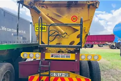 Top Trailer Trailers Side tipper 40M3 LINK 2018 for sale by Pomona Road Truck Sales | Truck & Trailer Marketplace