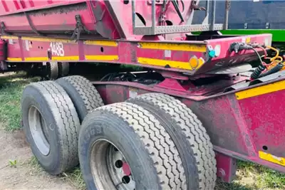 Top Trailer Trailers Side tipper 40M3 LINK 2018 for sale by Pomona Road Truck Sales | AgriMag Marketplace