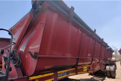 Top Trailer Trailers Side tipper 40M3 LINK 2012 for sale by Pomona Road Truck Sales | Truck & Trailer Marketplace