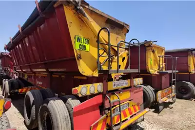 Top Trailer Trailers Side tipper 40M3 LINK 2012 for sale by Pomona Road Truck Sales | Truck & Trailer Marketplace