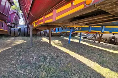 Top Trailer Trailers Side tipper 40M3 LINK 2011 for sale by Pomona Road Truck Sales | AgriMag Marketplace