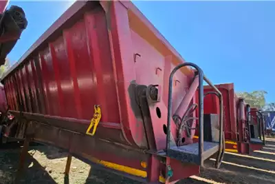 Top Trailer Trailers Side tipper 40M3 LINK 2012 for sale by Pomona Road Truck Sales | Truck & Trailer Marketplace