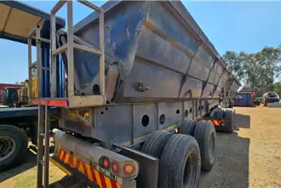 Afrit Trailers Side tipper LINK 2014 for sale by Pomona Road Truck Sales | Truck & Trailer Marketplace