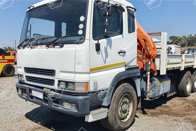 [make] Dropside trucks in South Africa on AgriMag Marketplace