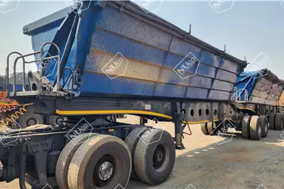 SA Truck Bodies Trailers SIDE TIPPER LINK 2008 for sale by Nuco Auctioneers | AgriMag Marketplace