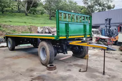 Busaf Trailers BUSAF DRAWBAR FLATDECK TRAILER 1979 for sale by N2 Trucks Sales Pty Ltd | AgriMag Marketplace