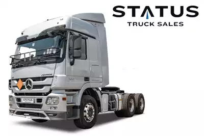 Mercedes Benz Truck tractors 2646 Mercedes Benz Actros 6x4 Truck Tractor 2018 for sale by Status Truck Sales | Truck & Trailer Marketplace