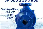 Irrigation Irrigation pumps 18.5KW CENTRIFUGAL PUMP 380V for sale by Private Seller | Truck & Trailer Marketplace