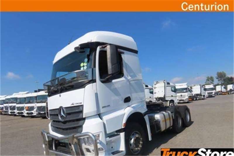  Truck tractors on offer in South Africa on AgriMag Marketplace