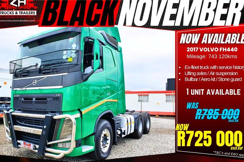 Volvo Truck tractors VOLVO FH440 2017