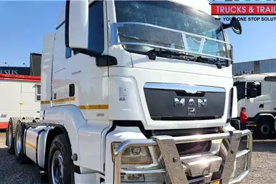 MAN Truck tractors MAN TGS 26.480 EFFICIENTLINE 2020 for sale by ZA Trucks and Trailers Sales | AgriMag Marketplace