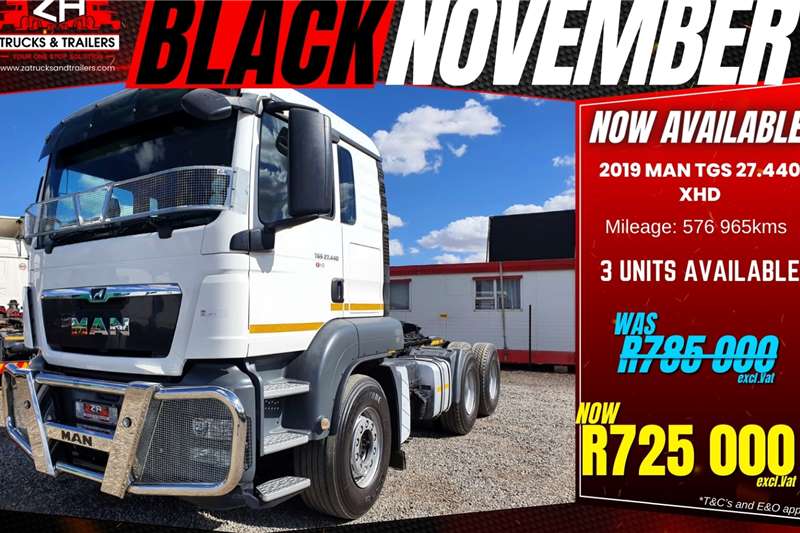 Truck tractors in South Africa on AgriMag Marketplace