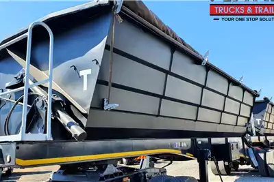 Bahrain Trailers Side tipper BAHRAIN 40 CUBE SIDE TIPPER TRAILER 2020 for sale by ZA Trucks and Trailers Sales | AgriMag Marketplace