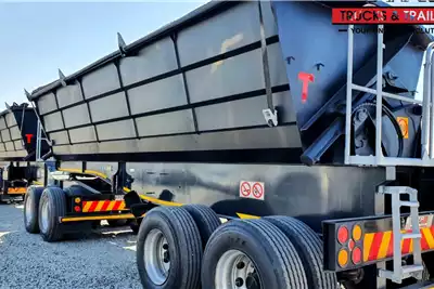 Bahrain Trailers Side tipper BAHRAIN 40 CUBE SIDE TIPPER TRAILER 2020 for sale by ZA Trucks and Trailers Sales | AgriMag Marketplace