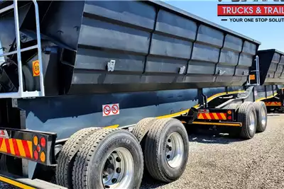 Bahrain Trailers Side tipper BAHRAIN 40 CUBE SIDE TIPPER TRAILER 2020 for sale by ZA Trucks and Trailers Sales | AgriMag Marketplace