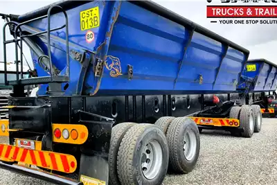 Leader Trailer Bodies Trailers Side tipper LEADER 40 CUBE SIDE TIPPER TRAILER 2019 for sale by ZA Trucks and Trailers Sales | AgriMag Marketplace