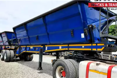 Leader Trailer Bodies Trailers Side tipper LEADER 40 CUBE SIDE TIPPER TRAILER 2020 for sale by ZA Trucks and Trailers Sales | Truck & Trailer Marketplace