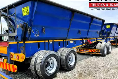 Leader Trailer Bodies Trailers Side tipper LEADER 40 CUBE SIDE TIPPER TRAILER 2020 for sale by ZA Trucks and Trailers Sales | Truck & Trailer Marketplace