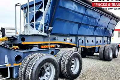 Afrit Trailers Side tipper AFRIT 40 CUBE SIDE TIPPER TRAILER 2017 for sale by ZA Trucks and Trailers Sales | Truck & Trailer Marketplace