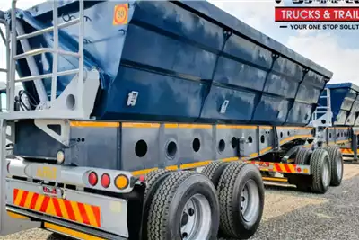 Afrit Trailers Side tipper AFRIT 40 CUBE SIDE TIPPER TRAILER 2017 for sale by ZA Trucks and Trailers Sales | Truck & Trailer Marketplace