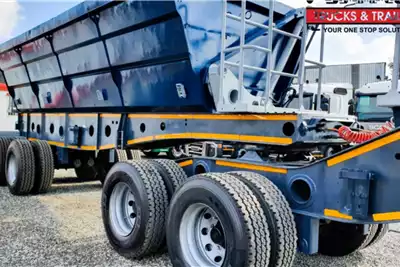 Afrit Trailers Side tipper AFRIT 40 CUBE SIDE TIPPER TRAILER 2017 for sale by ZA Trucks and Trailers Sales | Truck & Trailer Marketplace