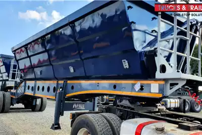 Afrit Trailers Side tipper AFRIT 40 CUBE SIDE TIPPER TRAILER 2020 for sale by ZA Trucks and Trailers Sales | Truck & Trailer Marketplace