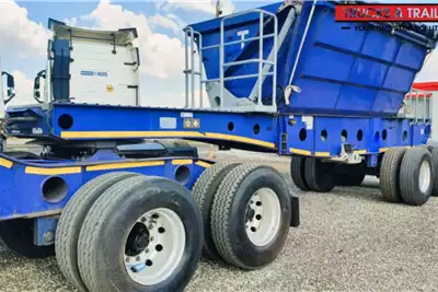 Afrit Trailers Side tipper AFRIT 18 CUBE SIDE TIPPER TRAILER 2019 for sale by ZA Trucks and Trailers Sales | AgriMag Marketplace