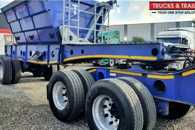 Afrit Trailers Side tipper AFRIT 18 CUBE SIDE TIPPER TRAILER 2019 for sale by ZA Trucks and Trailers Sales | Truck & Trailer Marketplace