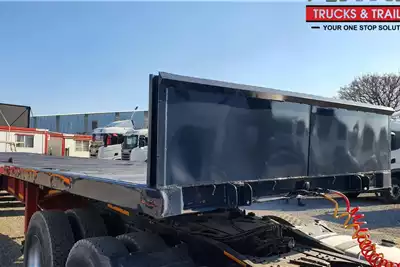 SA Truck Bodies Trailers Flat deck SA TRUCK BODIES TRI AXLE 14.5 meter FLAT DECK TRAI 2011 for sale by ZA Trucks and Trailers Sales | Truck & Trailer Marketplace