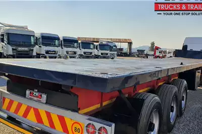 SA Truck Bodies Trailers Flat deck SA TRUCK BODIES TRI AXLE 14.5 meter FLAT DECK TRAI 2011 for sale by ZA Trucks and Trailers Sales | Truck & Trailer Marketplace