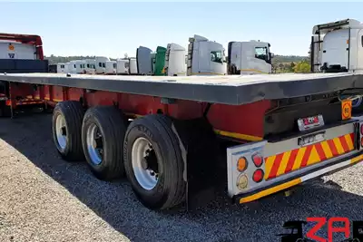 SA Truck Bodies Trailers Flat deck SA TRUCK BODIES TRI AXLE 14.5 meter FLAT DECK TRAI 2011 for sale by ZA Trucks and Trailers Sales | AgriMag Marketplace