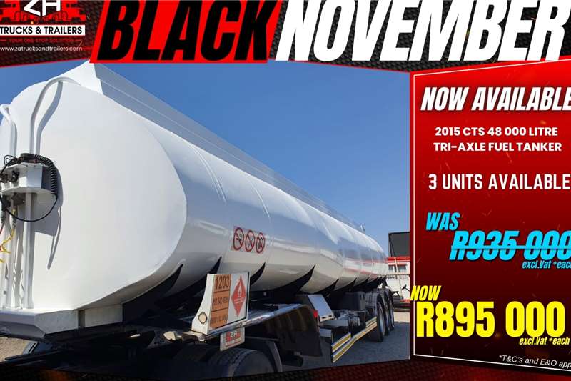 Trailers in South Africa on Truck & Trailer Marketplace