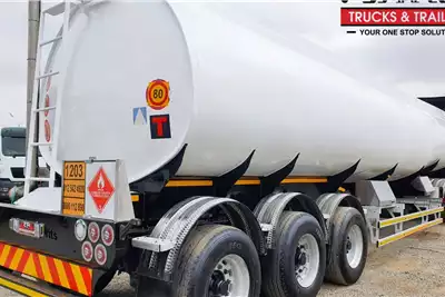 CTS Trailers Fuel tanker CTS 48 000 LITRE FUEL TANKER TRAILER 2015 for sale by ZA Trucks and Trailers Sales | Truck & Trailer Marketplace