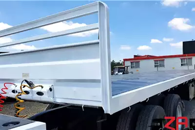 HPC Trailers Flat deck HPC STEEL PRESSING SUPERLINK FLAT DECK TRAILER 2018 for sale by ZA Trucks and Trailers Sales | AgriMag Marketplace