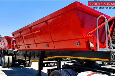 Afrit Trailers Side tipper AFRIT 40 CUBE SIDE TIPPER 2012 for sale by ZA Trucks and Trailers Sales | AgriMag Marketplace