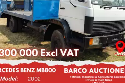 Car carrier trucks Mercedes Bens MB800 2002 for sale by Barco Auctioneers | Truck & Trailer Marketplace