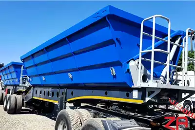 Afrit Trailers Side tipper AFRIT 40 CUBE SIDE TIPPER 2015 for sale by ZA Trucks and Trailers Sales | AgriMag Marketplace